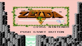 The Legend of Zelda NES  100 Full Game Walkthrough [upl. by Salohcin331]