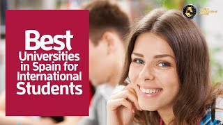 5 Best Universities in Spain for International Students 2022 [upl. by Ellemrac]