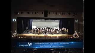 Habersham Central High School Holiday Concert 2014 [upl. by Orose]