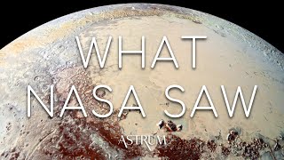 What did NASAs New Horizons discover around Pluto [upl. by Dorion]