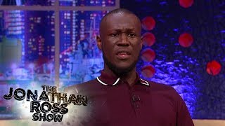 Stormzy Explains How He Handles Beef In Grime  The Jonathan Ross Show [upl. by Niassuh]