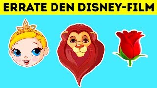 Nur 1  erraten den DisneyFilm innerhalb von 10 Sekunden [upl. by Irrem83]