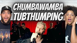 WHOA FIRS TTIME HEARING Chumbawamba  Tubthumping REACTION [upl. by Millwater]