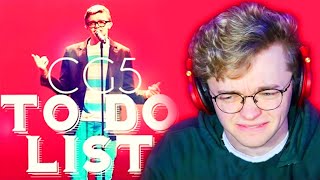 CG5 Unveils His Past Songs and its awful [upl. by Aehtna]