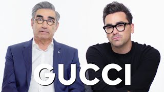 Dan Levy and Eugene Levy Teach You Youth Slang  Vanity Fair [upl. by Zabrine577]