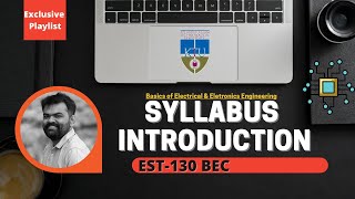 KTU  Syllabus Introduction  Basics of Electrical and Electronics Engineering  EST130 [upl. by Dodge212]