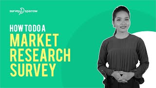 How to do a Market Research Survey [upl. by Itin]