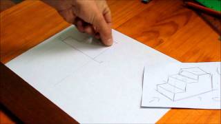 Orthographic Projection Easy [upl. by Llennej]