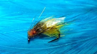 Tying a Emerger Caddis Pupa with Davie McPhail [upl. by Follmer]