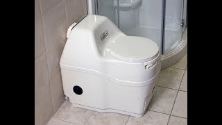 SunMar Composting Toilet video [upl. by Criswell]