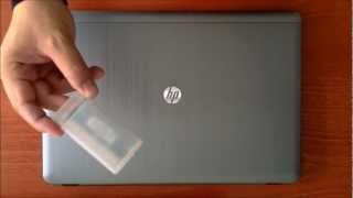 HowTo ad extra memory to an HP ProBook 4540s Notebook PC [upl. by Nirik]