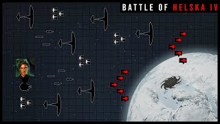 How the NEW REPUBLIC destroyed the first YUUZHAN VONG WORLDSHIP  Star Wars Battle Breakdown [upl. by Camala540]