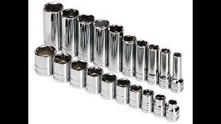 A completefull socket set [upl. by Doss254]