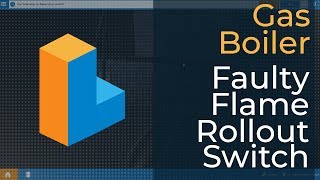 Troubleshooting a Faulty Boiler Flame Rollout Switch [upl. by Enylekcaj]