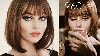 ICONIC 60s makeup tutorial  jackie wyers [upl. by Cormack]