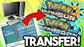 How to Transfer POKEMON from EMULATORS to REAL ULTRA SUN or ULTRA MOON on 3DS [upl. by Lenra]