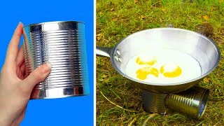 36 EXTREMELY CLEVER CAMPING HACKS [upl. by Azeel]