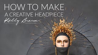 DIY  Creative headpiece with Kelly Brown withme [upl. by Rog]