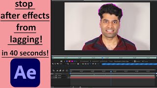 How to Stop After Effects from Lagging [upl. by Deedee]