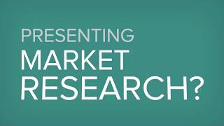 Market Research Presentation Template [upl. by Ydisac]