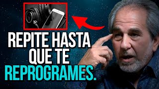 REPROGRAMA tu MENTE SUBCONSCIENTE con esta SIMPLE TÉCNICA 💪  Bruce Lipton en Español [upl. by Annavahs828]