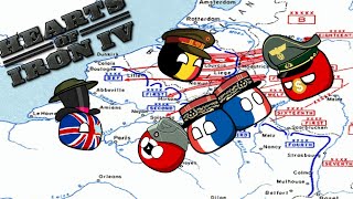 German Incompetence  Hoi4 MP In A Nutshell [upl. by Wentworth]