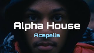 Knucks  Alpha House Acapella 139 BPM [upl. by Otineb557]