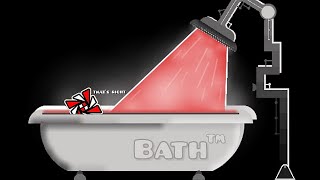 Bloodbath Remake  Extreme Demon Bath 100 by Pennutoh amp More  Geometry Dash [upl. by Aneles]