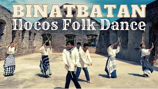 Binatbatan Occupational Folk Dance  Ilocano Cultural Dance Heritage Ilocos Norte Philippines [upl. by Doane]