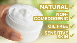 Homemade FACE CREAM That WONT BREAK YOU OUT [upl. by Kuebbing271]