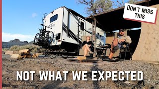 BEST WYOMING RV SPOT  Firehole Campground  Fulltime RV [upl. by Selrahc]