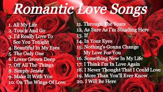 ROMANTIC LOVE SONGS  COMPILATION  NON STOP MUSIC  LOVE SONGS 70s 80s amp 90s [upl. by Gardell]