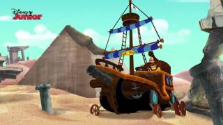 Captain Jake and the Never Land Pirates  All Aboard  Disney Junior UK [upl. by Ardnas]