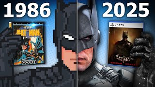 I Played Every Batman Game Ever Made [upl. by Darya]