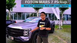 FOTON Mars 7 Pickup [upl. by Donahoe642]