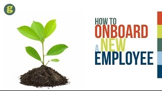 How to Onboard a New Employee [upl. by Harv]