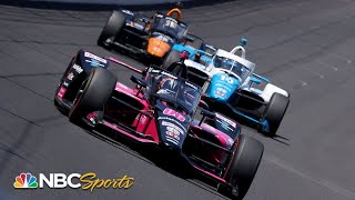 IndyCar Series Indianapolis 500  EXTENDED HIGHLIGHTS  53021  Motorsports on NBC [upl. by Kablesh]