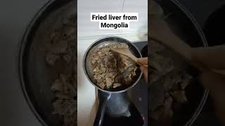 Mongolian food [upl. by Marji]