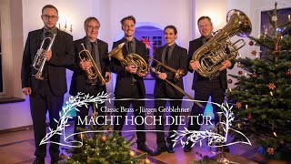 Classic Brass  Jürgen Gröblehner 🎄 Weihnachtskonzert  Christmas concert [upl. by Crandall]