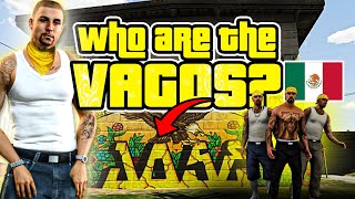 Who Are The Vagos  Grand Theft Auto History [upl. by Shaum]