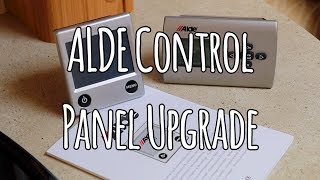 Alde control panel upgrade [upl. by Nilyac533]