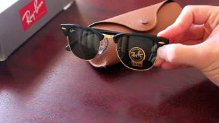 RayBan Clubmaster Sunglasses Review [upl. by Ikin]