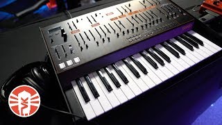 Behringer Odyssey  Synthesizer  Vintage King [upl. by Aciretehs]