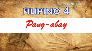 FILIPINO 4 PANGABAY with explanation [upl. by Eikcim983]