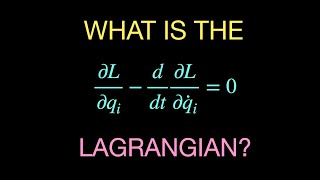 Introduction to Lagrangian Mechanics [upl. by Aushoj206]