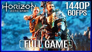 HORIZON ZERO DAWN PC – Full Gameplay Walkthrough  No Commentary 【FULL GAME】1440p 60FPS [upl. by Suillenroc240]