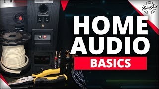 How to Connect Speakers to Amplifiers  Home Audio Basics [upl. by Hardie]