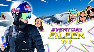 Eileen Gu Makes X Games History  Everyday Eileen Episode 2 [upl. by Aivad]