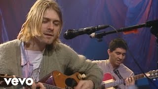 Nirvana  Pennyroyal Tea Live On MTV Unplugged 1993  Rehearsal [upl. by Reteip]