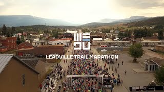 WEDŪ at the Leadville Trail Marathon [upl. by Aubree]